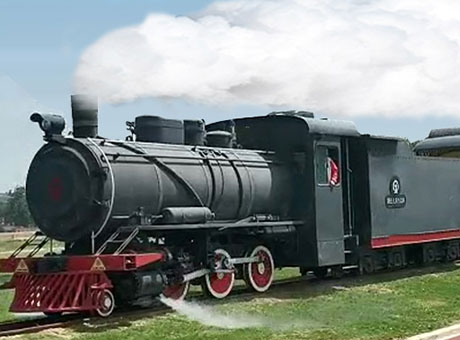 山东新上游型蒸汽机车