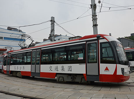 山东现代单机有轨电车