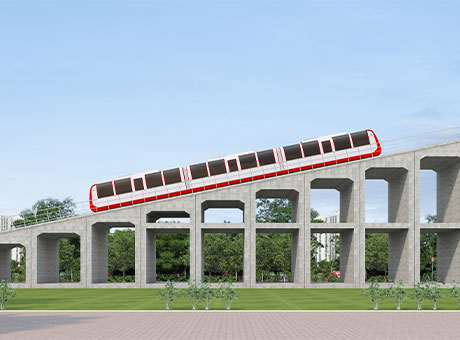 山东多编组齿轨电车：攀登山峰的利器