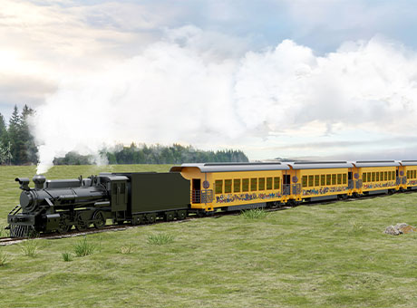 山东蒸汽火车厂家的核心实力